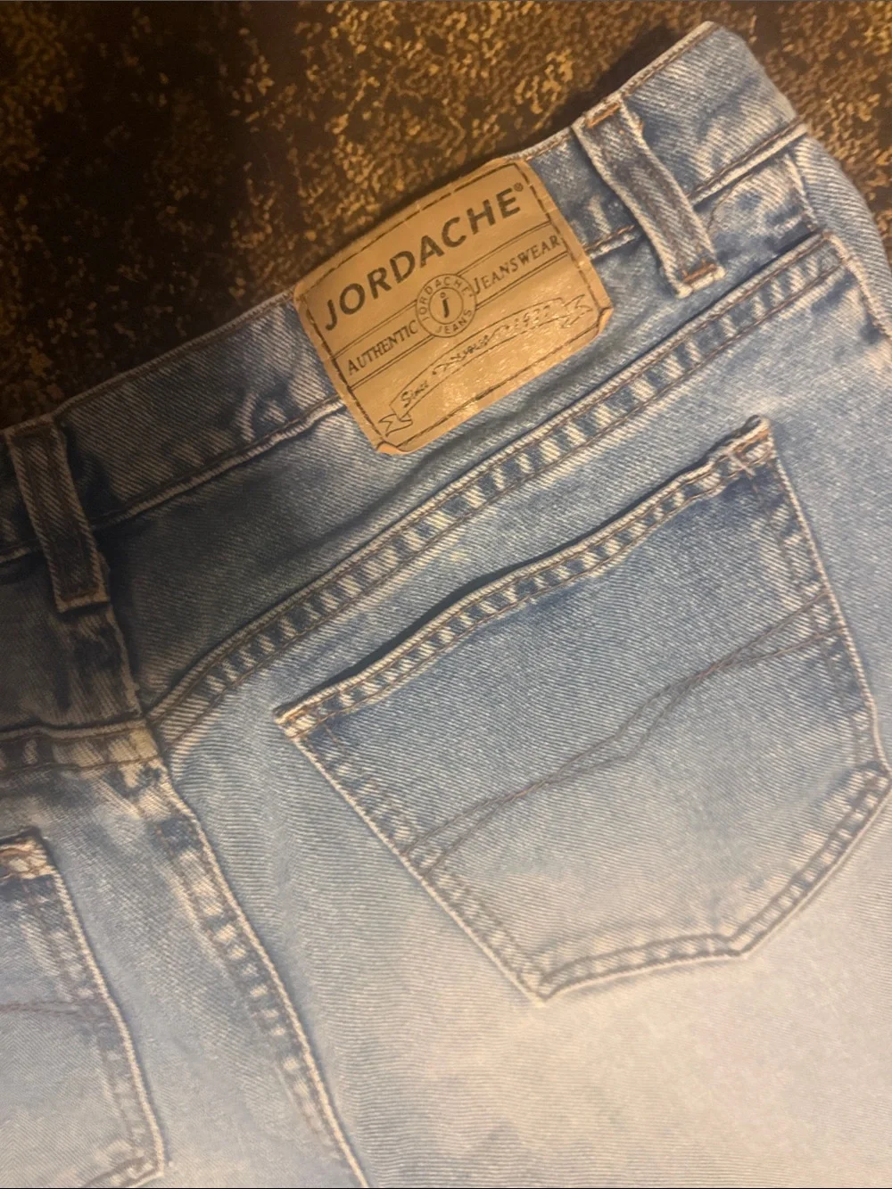 Vintage Jordache Jeans Womens 13 14 Flare Low Rise - Picture 4 of 4